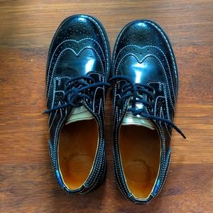 John Fluevog Angel Wingtips women's size 10